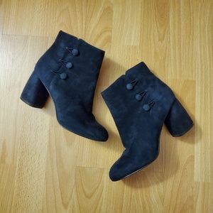 Nine West Women's Khraine Suede Ankle Boot